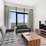 Keysplease 1 Bedroom Apt In Azizi Riviera, Min To Downtown