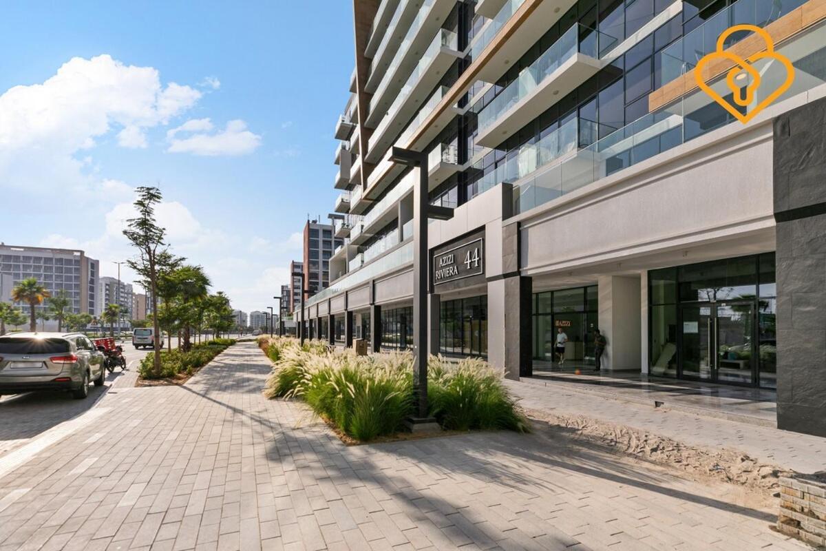 Keysplease 1 Bedroom In Azizi Riviera, Min To Downtown *